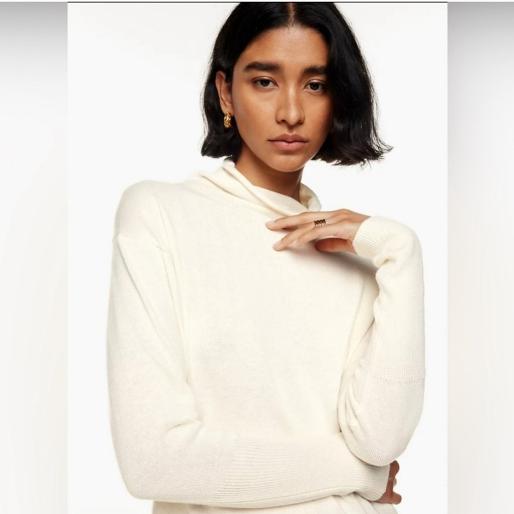 WILFRED ARITZIA WOMENS SOFT WOOL.SWEATER SIZE XS LIKE NEW - Picture 2 of 11